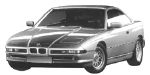 BMW E31 B126F Fault Code