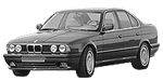BMW E34 B126F Fault Code