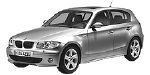 BMW E87 B126F Fault Code