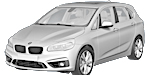 BMW F45 B126F Fault Code